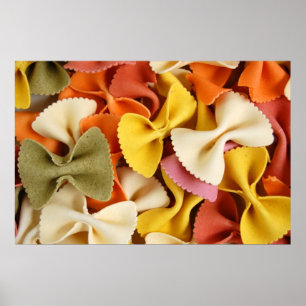 poster da massa do farfalle