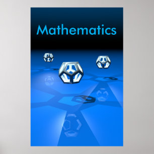 Poster da matemática