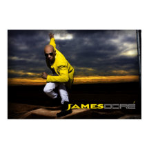 Poster da Matriz de James Dore