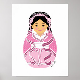 Poster da Matryoshka Chinesa, HanFu