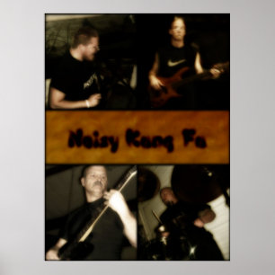 Poster da meia-noite do Sepia de NKF