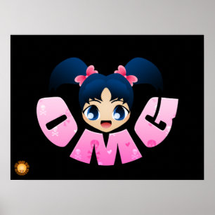 Poster da menina de OMG
