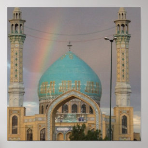 Poster da mesquita