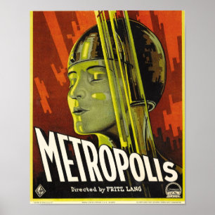 Poster da metrópole