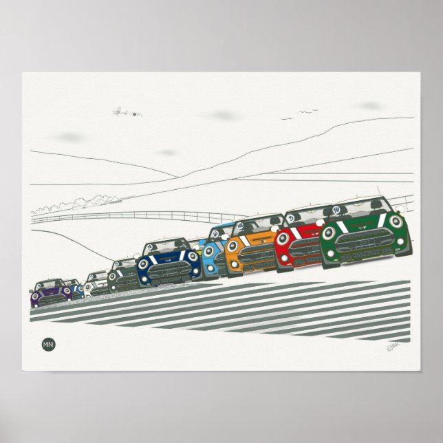 Poster da Mini Track Racing 3 (Frente)