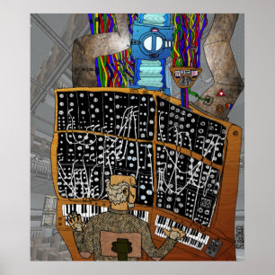 Poster da movimentação do ritmo