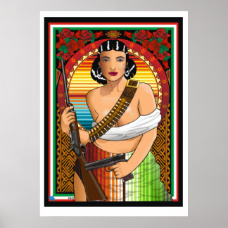 Poster da Mulher da Revolução