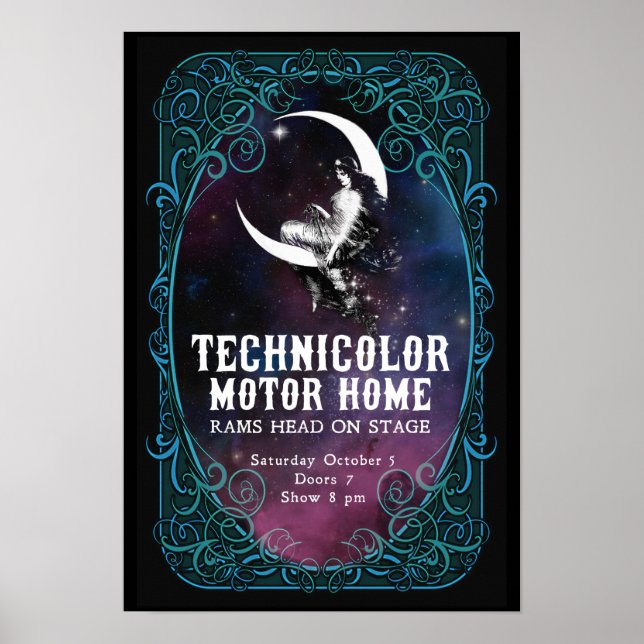 Poster da Mulher Moon TMH (Frente)