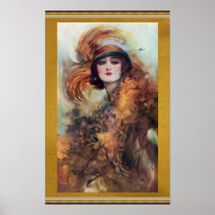 Poster da Mulher Vitoriana