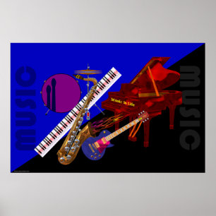Poster da música