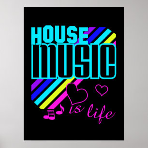 Poster da música da casa