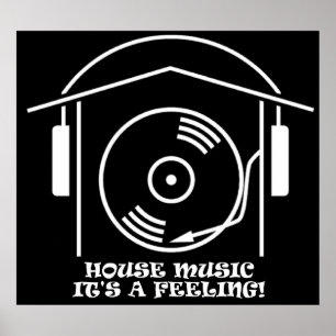 Poster da música da casa