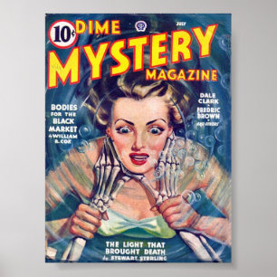 Poster da Mystery Magazine