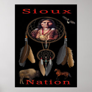 Poster da Nação Sioux