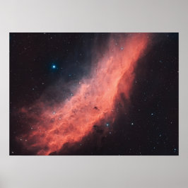 Poster da Nebula da Califórnia