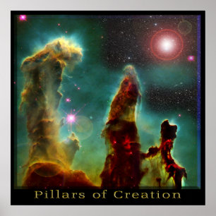 poster da Nebulosa da Águia