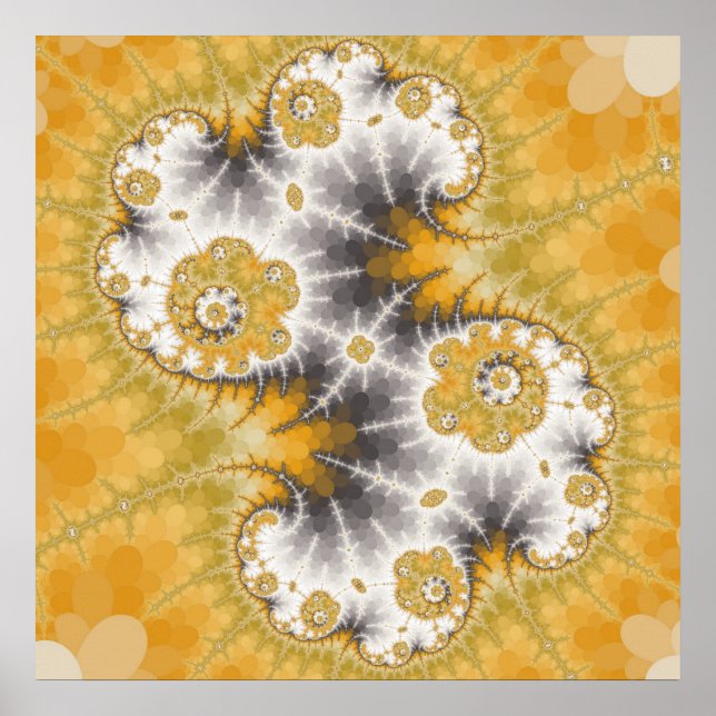 Poster da Nebulosa Silver (Frente)