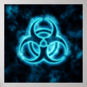 Poster da névoa do Biohazard