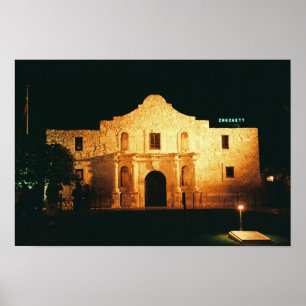 Poster da noite de Alamo