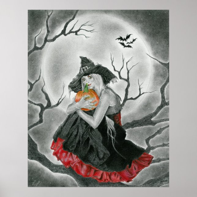 Poster da Noite de Halloween (Frente)