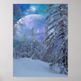 Poster da Noite de inverno