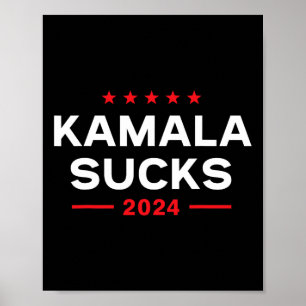 Poster Dá nojo 2024 Contra Kamala Harris