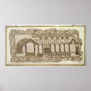 Póster Da "o stele de Mater eclésia"