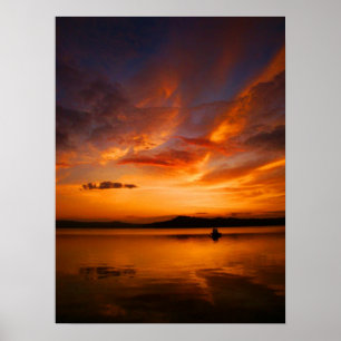 Poster da paleta das naturezas