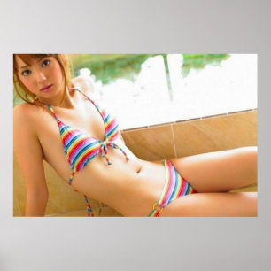 Poster da parede da beleza de 2016 asiáticos