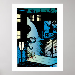 Poster da parede de "Cthulhu" dos Hellhounds