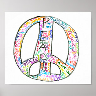 Poster da paz