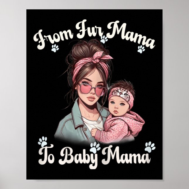 Poster Da Pele Mama Para Ba2 (Frente)