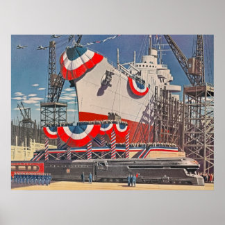 poster da Pensilvânia de 1940