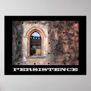 Poster da PERSISTÊNCIA