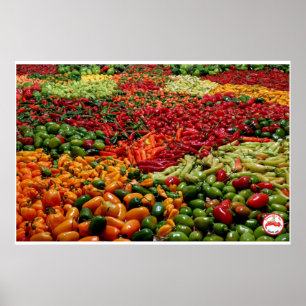 Poster da pimenta do Chile de Fatalii