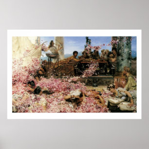 Poster da pintura da fantasia do