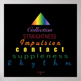 Poster da Pirâmide de Escala de Treinamento de Dre