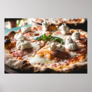 Poster da pizza
