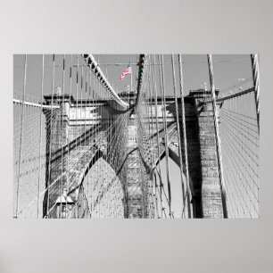 Poster da ponte Brooklyn