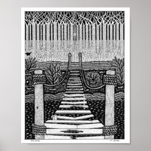 Poster da ponte de corda
