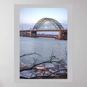 Poster da Ponte Intertime Tacony-Palmyra