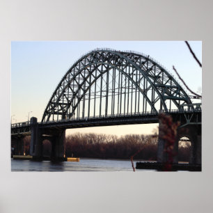 Poster da ponte Tacony-Palmyra