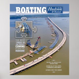 Poster da ponte Tappen Zee