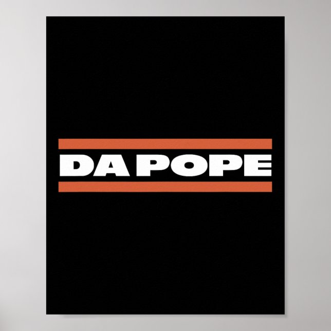 Poster Da Pope Leo (Frente)
