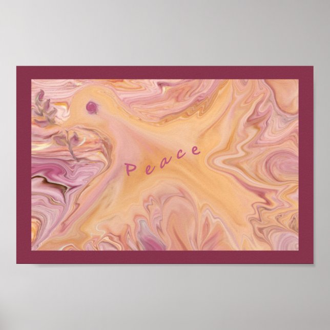 Poster da Porta da Paz (Frente)