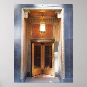 Poster da porta de Chicago