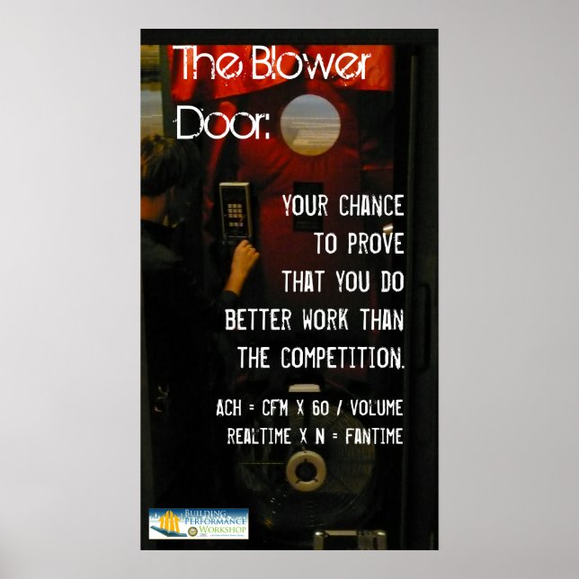 Poster da porta do soprador (Frente)