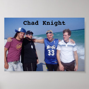 Poster da praia da banda do cavaleiro de Repúblic