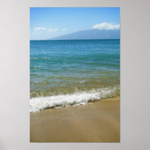 Poster da praia de Maui