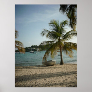 Poster da praia de St Thomas